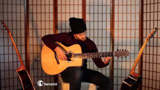 Luca Stricagnoli - The Last of the Mohicans Acoustic Guitar