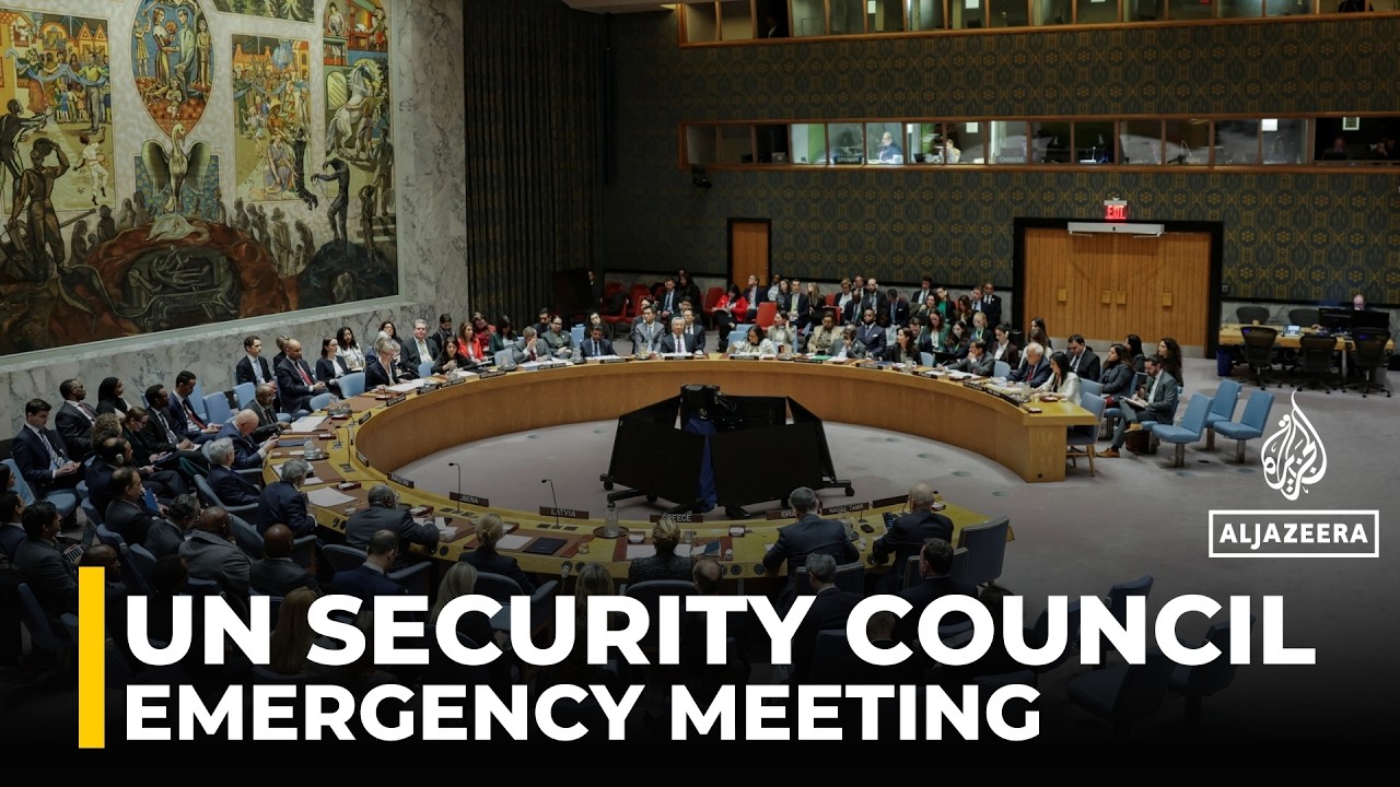 UNSC due to meet on Saturday for an emergency meeting over US , Israel & Iran attacks