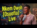 Legendary Nkem Owoh Osuofia Performs Live