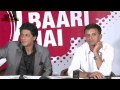 Shah Rukh Khan SRK Iamsrk Dravid Support The Toyota University Cricket Championship