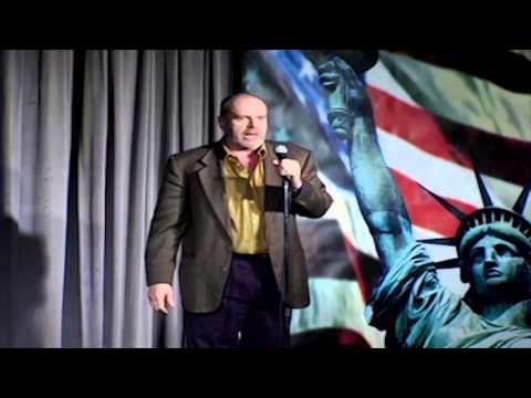 Comedian Rick Overton on Bush Bashing