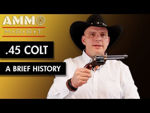 A Brief History of .45 Colt