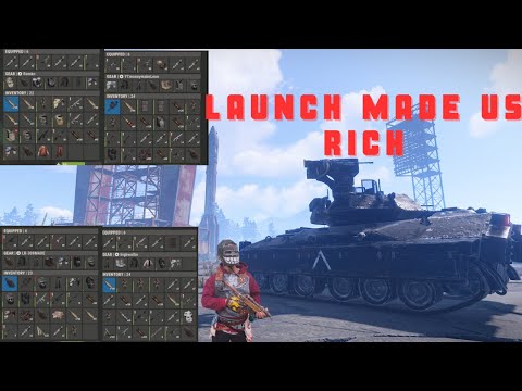 BRADLEY MADE US RICH IN HOURS -Rust console edition