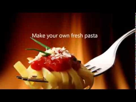 Commercial pasta machine P10G tabletop