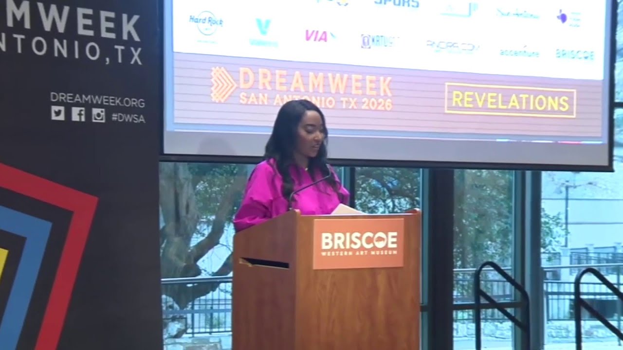WATCH: Ceremony celebrates commencement of DreamWeek San Antonio