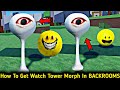 How To Get Watch Tower Morph All 6 Photo Locations In Roblox BACKROOMS MORPH Verity Update