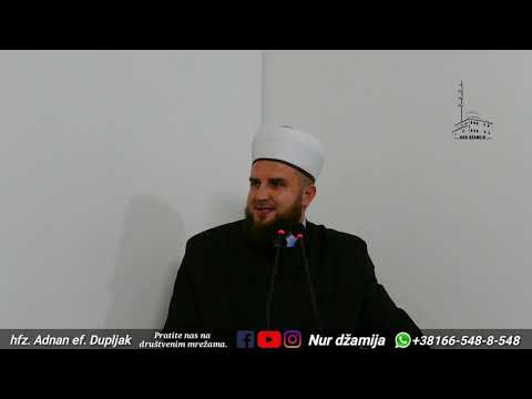 Osman r.a., nakon preuzimanja hilafeta - hfz. Adnan ef. Dupljak