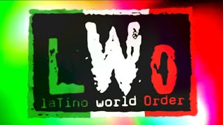 Cover art for L.W.O New World Order theme