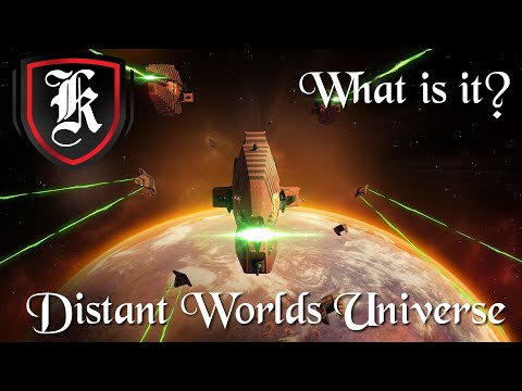 What is Distant Worlds Universe?