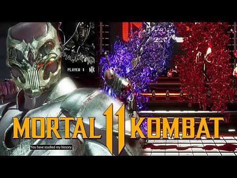 Mortal Kombat 11 - Noob Saibot *New* "Good To Be Back" Brutality