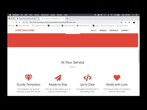 Bootstrap Components