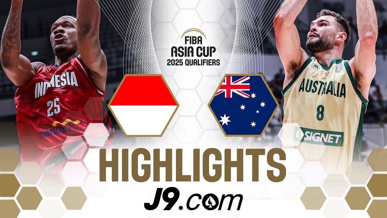 Australia Stats, Games, Results, Rosters, Photos & Videos FIBA Asia Cup 2025 Qualifiers FIBA