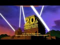 My Own 20th Century Fox By Tobiasgadk Logos Series Remakes S3 EP7