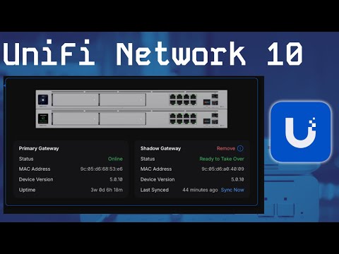 UniFi 10 Just Got a WiFi Doctor, Device Tagging, and Better High Availability