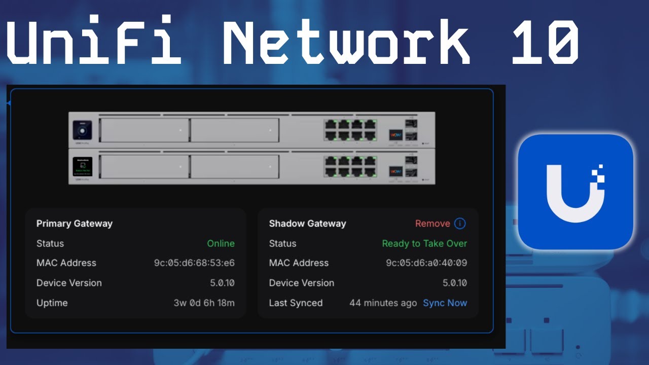 UniFi 10 Just Got a WiFi Doctor, Device Tagging, and Better High Availability