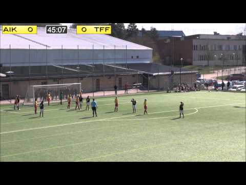 Nordic Invitational Cup 2014 - Semi Final - AIK vs Tyresö FF