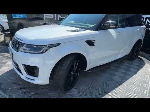 RANGE ROVER SPORT P400E FULL BLACK PACK TOP SPEC - Image 2