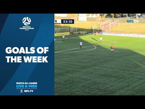 2022 Football NSW Goals of the Week - Week 14