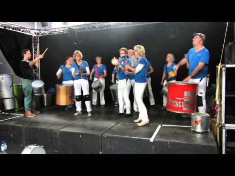 Danza Danza Eindhoven Samba Eindpresentatie