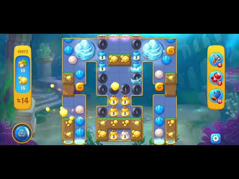 Fishdom 10972 Level - NO 💣🧨💥