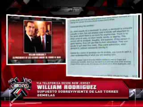 SuperXclusivo 9/19/11 - Entrevista al "héroe boricua" del 9/11 2/4