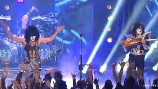 KISS - Black Diamond - The Tonight Show Starring Jimmy Fallon - 11/04/2014