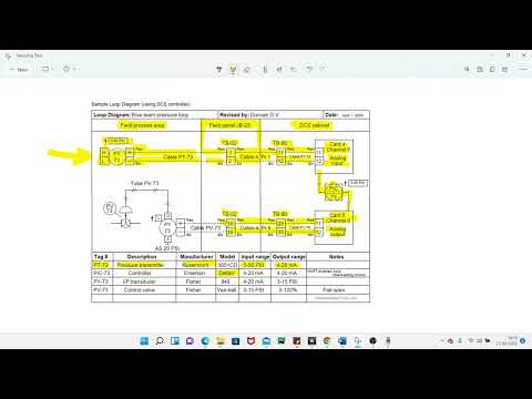 LOOP DIAGRAMS / DRAWINGS : HOW TO READ AND NAVIGATE THEM