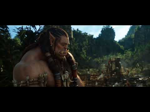 Durotan & Orgrim Discuss Scene - Warcraft (2016) Movie Clip HD [1080p]