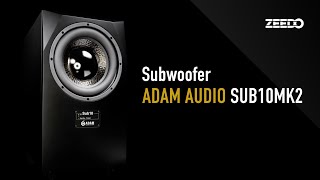 Video thumbnail for ADAM Audio SUB10 MK2 | Prezentare Zeedo by ZeedoShop