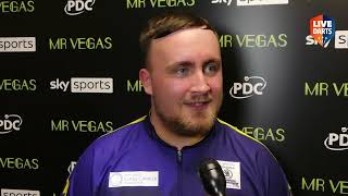 “IN MY HEAD I WAS GONE” – Luke Littler reacts to comeback win over Mike De Decker
