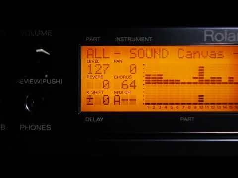 I see SoundCanvas, but I hear  YAMAHA YM2151 -2-