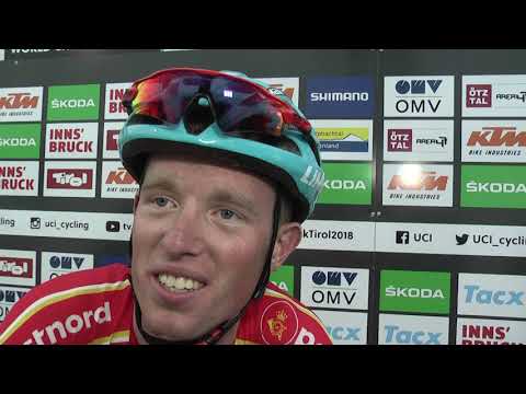 VM 2018: Jesper Hansen med 25 kilometer til mål