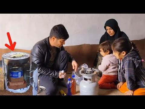 Unique Sadegh's initiative: a special replacement for fuel wood