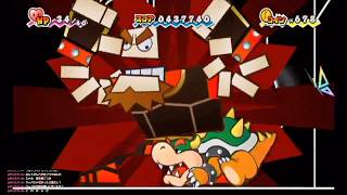 【その16】スーパーペーパーマリオをやってみます。