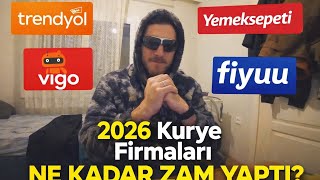 2026 Yılı En çok kazandıran kurye firmaları ? Güncel Maaşlar !!