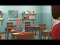 Classic Caillou Pees His Pants At School Grounded S2 EP30