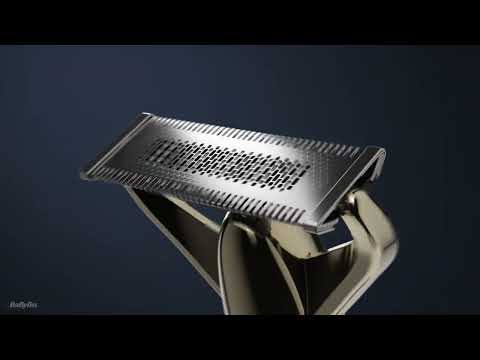 Тример Babyliss X-Blade Super-X Metal Navy&Gold Edition (OT992E)