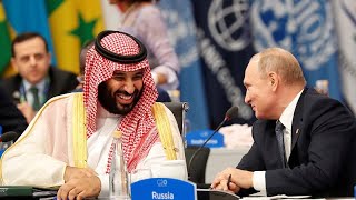 Putinden Veliaht Selmana beşlik Putinden Veliaht Selmana beşlik