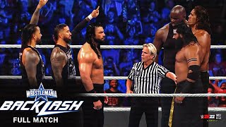 Download lagu Roman Reigns & Usos vs. Omos, Veer Mahaan & Great Khali: WrestleMania Backlash 2022 mp3