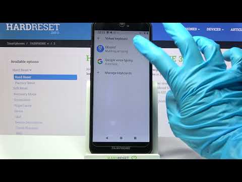 How to Manage Auto Correction in FairPhone 3 – Turn On / Off Correction Options