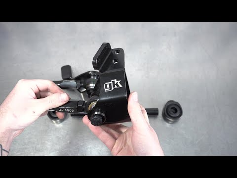 Gktech Z33 350Z V35 G35 V3 Steering Angle Kit - Install