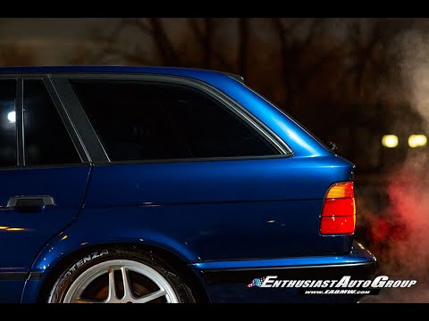 BMW M5 Wagon - The Ultimate Touring Machine