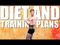 MY DIET AND TRAINING PLAN - Business and Life Goals