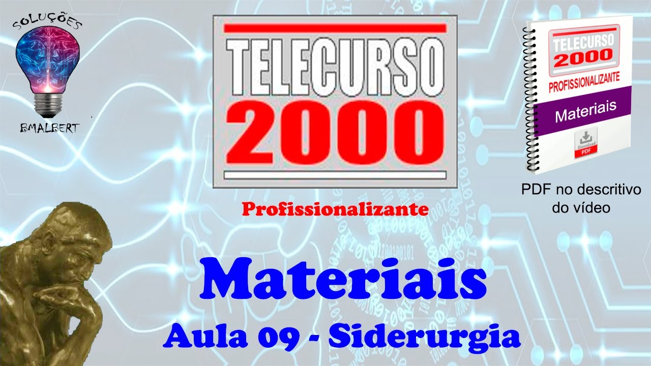 Telecurso 2000 - Materiais - 09 Siderurgia