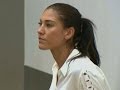 Hope Solo Pleads Not Guilty in Assault Case - YouTube