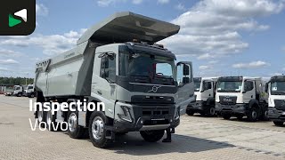 Volvo FMX 500 FMX 8X4 Steel Tipper VEB+ Steelsuspension Euro 6 dump truck for sale - Image 4 | Autoline US New Volvo FMX 500 FMX 8X4 Steel Tipper VEB+ Steelsuspension Euro 6 dump truck | Image 4 - Autoline