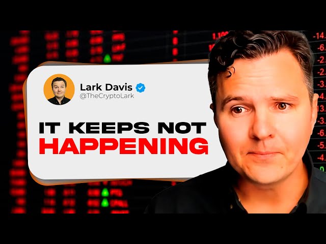 Lark Davis – Crypto Holders – Time To Pay Attention! (30.08.2024 Summary)