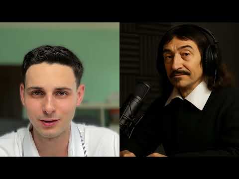 Talking to an AI-generated René Descartes: The Nature of Truth, Analytical Geometry, etc.