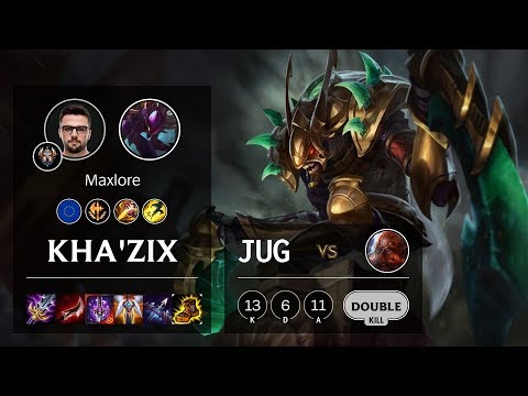 Kha'Zix Jungle vs Gragas - EUW Challenger Patch 10.4