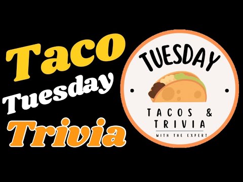 Taco Tuesday Pub Style Trivia presented by The White Rabbit!